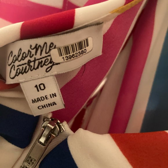 Color Me Courtney Crop Top - Picture 5 of 5